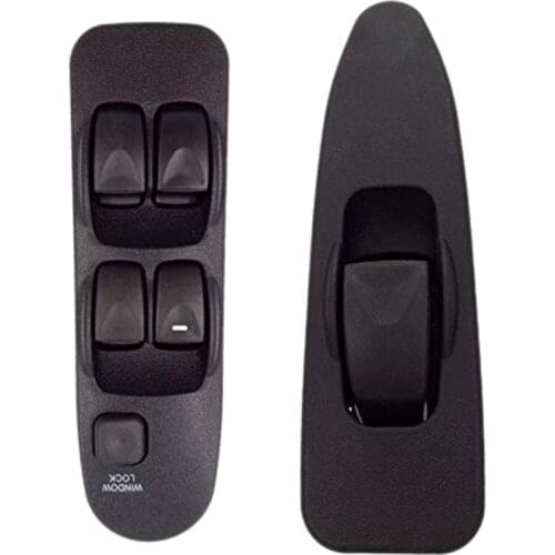 Front Left Right Button Window Switch Electric Window Control Switch Lifter for Mitsubishi Carisma 1995-2006 Mr740599 Mr792851