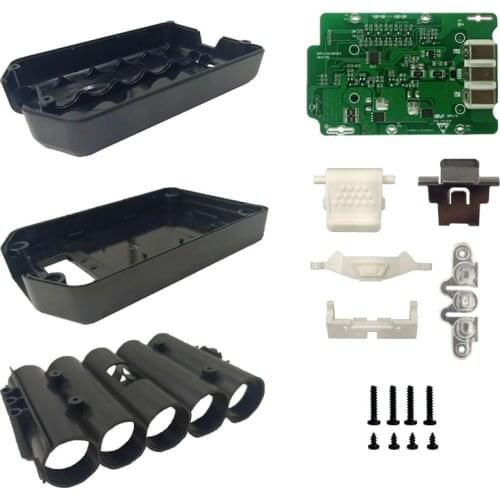 BH03120 Li-ion Battery Plastic Case PCB Charging Protection Circuit Board For Hoover 18V Lithium Battery Box Housing 440005973