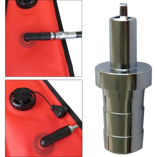 Portable Diving Sorkeling Air Nozzle SMB Air Nozzle Connector Gear Tool