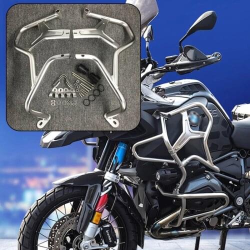 R1200GS Motorcycle Engine Guard Crash Bar Protector For BMW R1200GS ADVENTURE 2014 2015 2016 2017 2018 ADV Adventure Motorbike