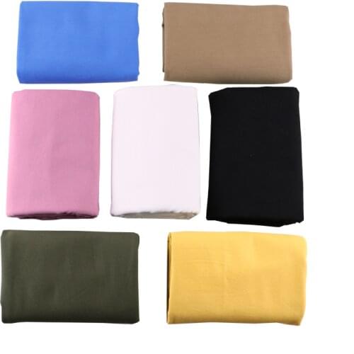 Wide 59inch 100% Cotton Materia Woven Coarse Twill Fabric For Spring Autumn Pants Clothing Tooling Fabric