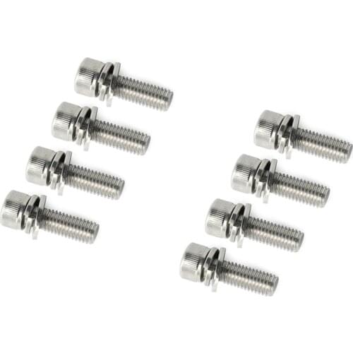 Exhaust Manifold Studs Allen Screws ATV Bolts Nuts For Polaris Sportsman 600 700 800 Ranger XP RZR General 1000 7518234