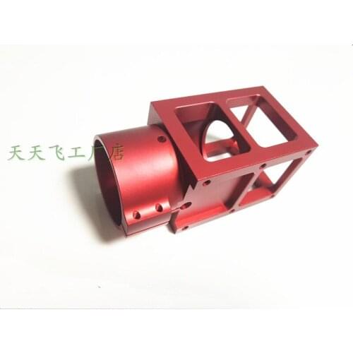 Folding Mount for Plant Protection Machine Body Connector Folding Arm for D40 Carbon Tube Fixing Plant Protection Machine