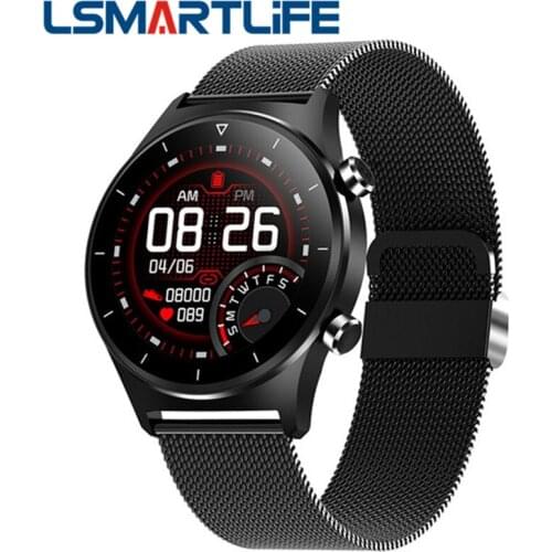 Smart Watch E13 Men Sports SmartWatch GPS Support Pedometer Round Screen Bluetooth Wristwatch Women for IOS Huawei Xiaom