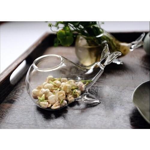 O.RoseLif Brand Handmade Lovely Snail Hydroponic Flower Vase Snail Glass Vase Home Wedding Decoration Flower Vase