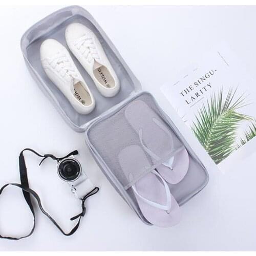 Shoe Storage Bag Bags Organizer Sac Home Packaging Rangement Waterproof Dust-proof Shoe Bag Storage bag Travel High Capacity 가방