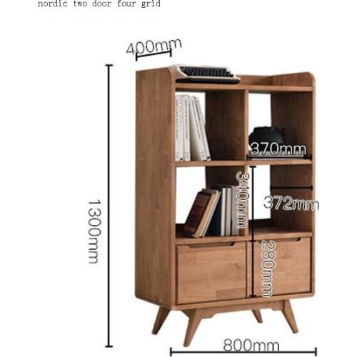 Oficina Madera Dekoration Estanteria Para Libro Decor Mueble Wall Mobili Per La Casa Furniture Retro Decoration Book Shelf Case