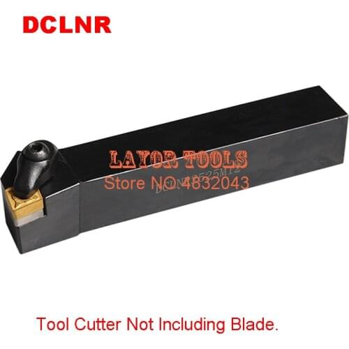 DCLNR2525M12 /DCLNL2525M12 External Turning Cutting Tool DCLNR/DCLNL Holders Use Tungsten Carbide Insert CNMG120404/CNMG120408