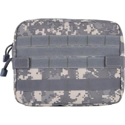 Military MOLLE Admin Pouch Tactical Pouch Multi Medical Kit Bag Utility Pouch For Camping Hunting