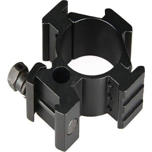 1 pair High Quality Tactical 35mm Diameter Rifle Scope Rings Weaver Mount With 20mm Rail Base For M16 Gun Lasers Flashlights