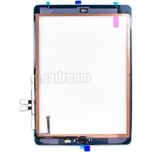 Top Quality Touch Screen Digitizer For iPad 6 6th Generation 9.7 inch 2018 A1893 A1954 LCD Outer Touch Screen Digitizer