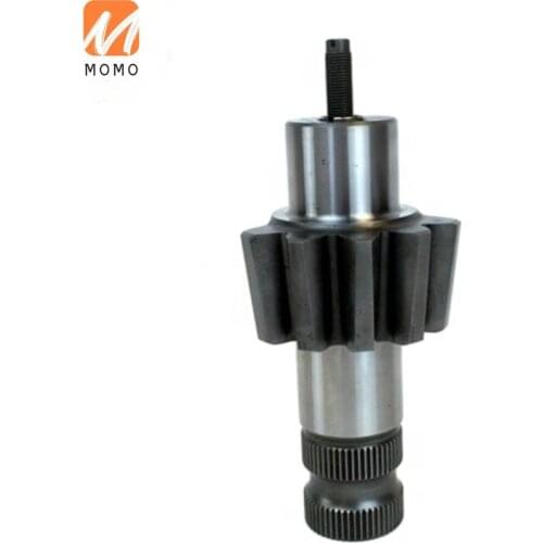 Machining and milling custom High Precision Power Steering Gear Sector Shaft