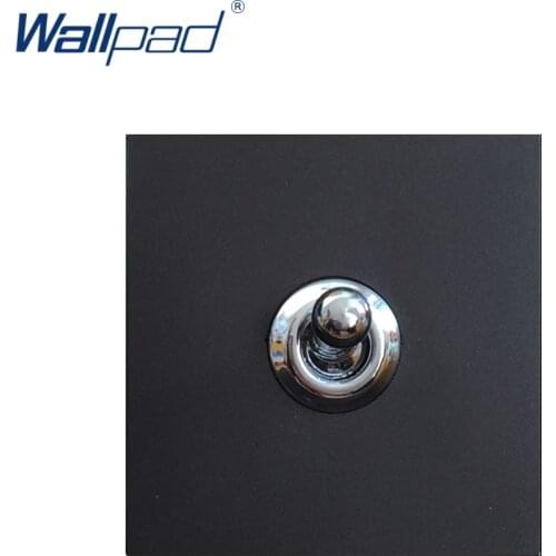 Wallpad 1 Gang 2 Way Switch Toggle Light Wall Switch Function Key For Moduler only 52*52mm