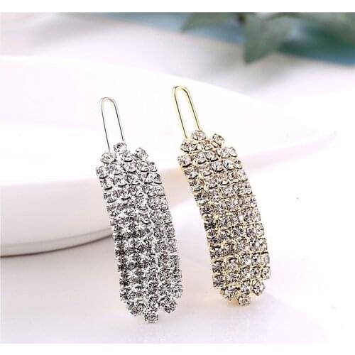 New Fashion Shining Full Rhinestone Hair Clip for Women