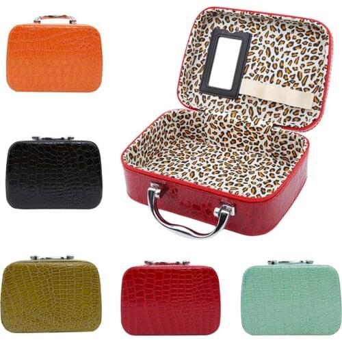 Female Professional Cosmetic Bag Travel Toiletry Makeup Bag Women Large Capacity travel organizer suitcase Beautician Makeup Bag