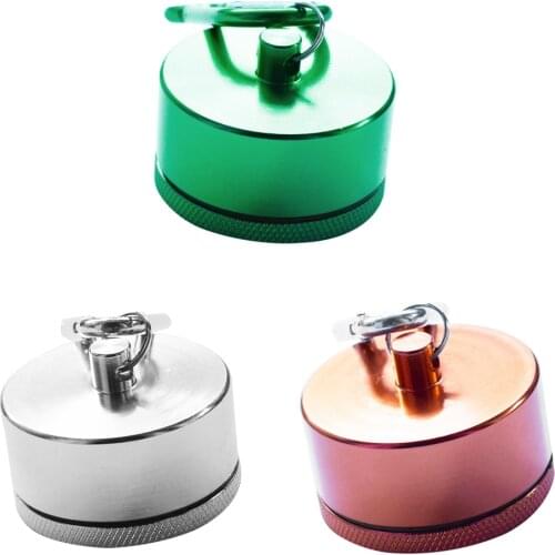 Waterproof Aluminum Pill Box Medicine Case Container Bottle Holder Keychain Outdoor Pill Case Pillbox Portable