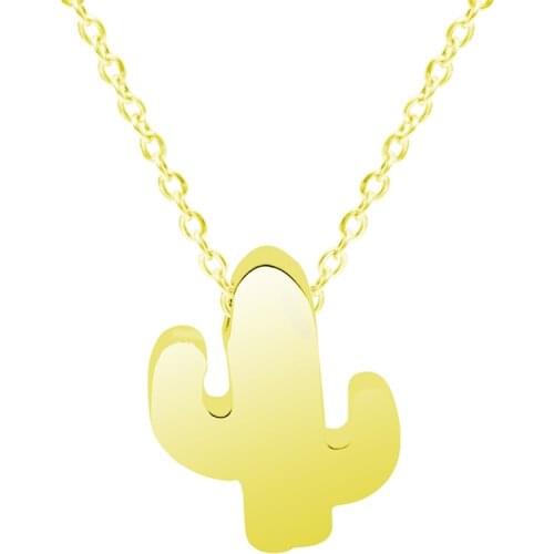 1PCS Stainless Steel Chain Rope Gold Necklace Jewelry Statement Metal Simple Choker Necklace Party Wedding Necklace For Woman