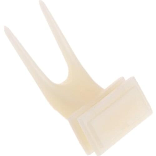 10Pcs Birds Parrots Fruit Fork Pet Supplies Plastic Food Holder Feeding On Cage Pet Supplies birds accessoires