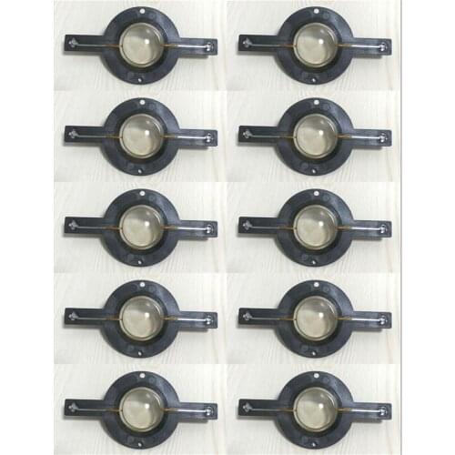 10pc Replacement Diaphragm for QSC DE10-8, SP-000110-00, HF Driver for AD-S82H 8Ohms