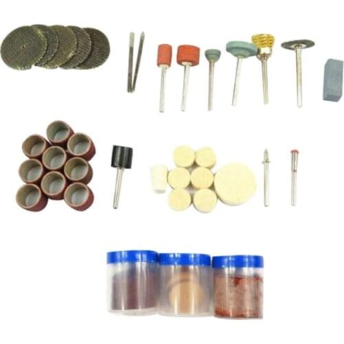 105 Pcs/set DIY mini grinder Polishing Cutting Accessory Shank Rotary Kits For Grinder Grinding Sanding Engraving Polishing Set