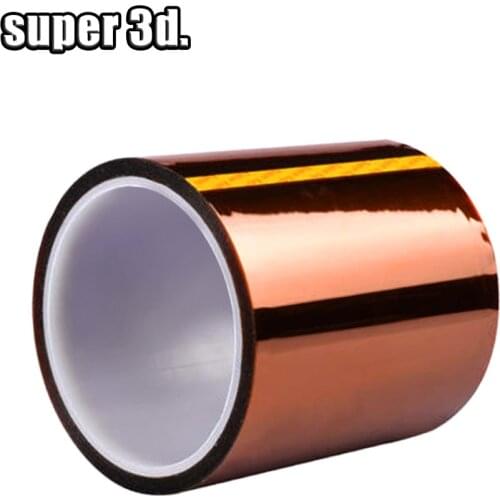 2pcs High Temperature Resistant Heat BGA tape Thermal Polyimide Adhesive Insulating adhesive for 3D Printer Board protection