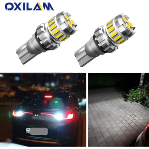 2x P21W LED 921 W16W T15 LED Bulb Reverse Lights for Reno Renault Twingo Clio Espace Megane Captur Duster Laguna Velsatis Master
