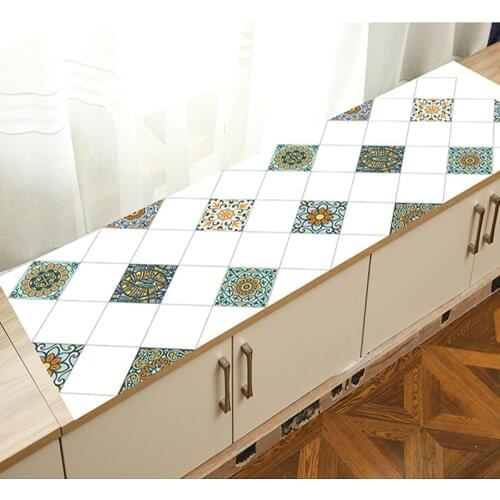 3m kitchen oil-proof sticker high temperature stove self-adhesive ceramic tile cabinet countertop kitchen waterproof sticker