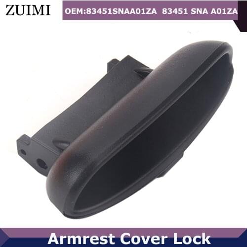 83451SNAA01ZA 83451-SNA-A01ZA Armrest Cover Lock Center Console Latch Fit For Honda Civic 2006 2007 2008 2009 2010 2011