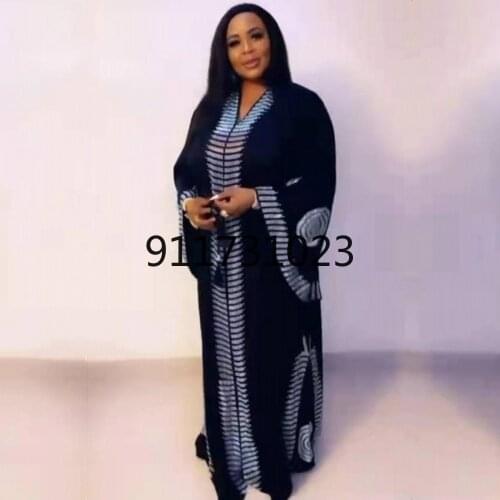 African Dress For Lady Maxi Dresses 2021 Africa Clothing African Dresses Women Muslim Long Dress High Quality Muslim Abaya