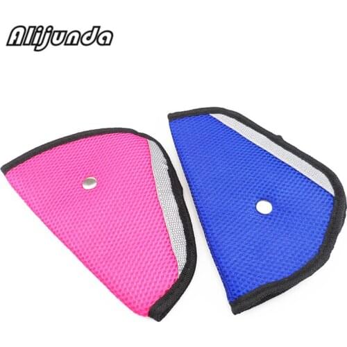Alijunda Triangle baby child car seat belt adjustment device for Jaguar XF XJ XJS XK S-TYPE X-TYPE XJ8 XJL XJ6 XKR XK8 XJS X320