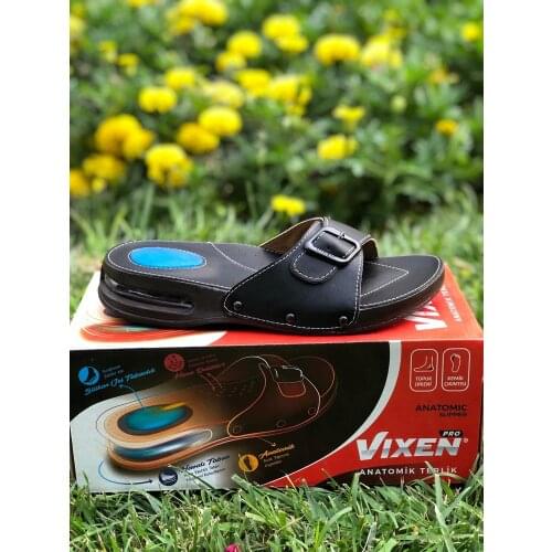 Orthopedic Ergonomic Anatomic Slippers Heel Pain Heel Sinking Feeling Wide Toe Hallux Valgus Air Sole Flat Sole Reinforced Soft