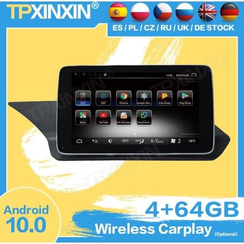 Carplay Car Radio Bluetooth Screen Android For BENZ E220 W212 2009 2010 2011 2012 2013 2014 2015 2016 GPS Player Audio Head Unit