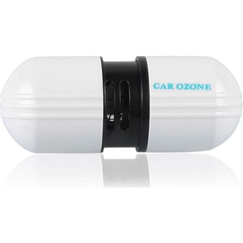 Car Ozone Generator Air Purifier Remove Formaldehyde Smoke Dust Purification A0NC