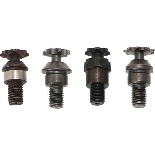 M10 T8F 6T/7T 25H 7T/9T Clutch Drum Gear Box Front Chain Sprocket for 2 Stroke 47cc 49cc Pocket Bike Mini Moto Kids ATV