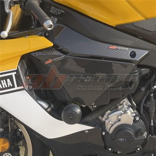 Side Panels For Yamaha R1 2015 2016 2017 2018 Full Carbon Fiber, 100% Twill