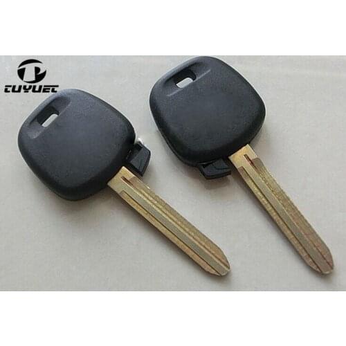 Blanks FOB Key Case For Toyota Transponder key Shell With TOY43 Blade
