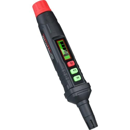 Gas Leak Detector Alarm Combustible Gas Detector with Audible and Visual Alarm Flammable Gases Propane Methane Natural Gas