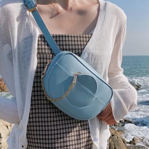 Designer Leather Waist Bag Famale Chest Bags Fashion Belt Bag Lady Luxury Small Bags for Women Funny Pack Purses Brand Packs