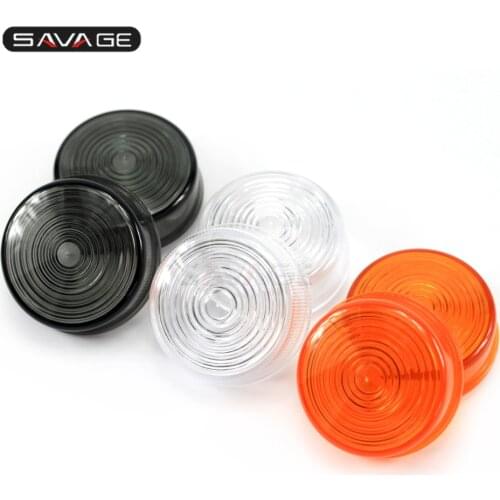 For HONDA XR 250 BAJA 1995 1996 1997 Motorcycle Accessories Front/Rear Turn Signal Light Lamp Lens Cover Indicator Housing