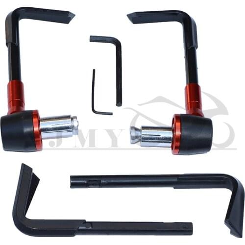 For Kawasaki Z1000 Z900 Z800 Z650 Z750 Z400 Z300Universal 22mm 7/8" Motorcycle handguard Brake Clutch Lever Protector Hand Guard