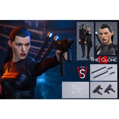 1:6 Scale Ultra Flexible Figures Milla Jovovich Zombie Killer Clone Alice 12" Action Figure Doll Collectible Plastic Model Toy