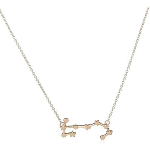 EVERFAST Women's Pendants Zodiac Signs