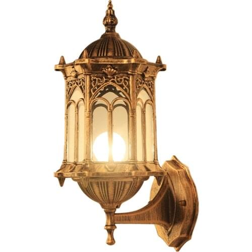 Europe Outdoor Wall Lamp Villa Gateway Courtyard Sconce Light Residential Balcony Lights Wcs-Owl003