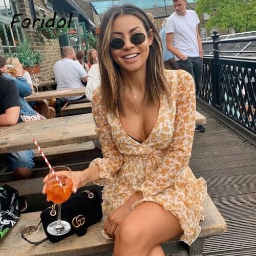 Foridol Boho Summer Dresses