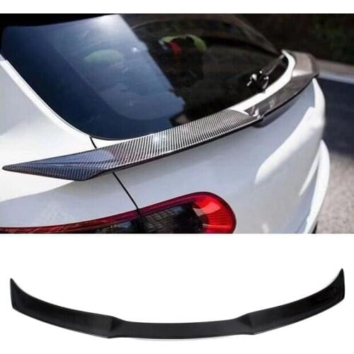 H-A Style Carbon fiber Trunk Middle Spoiler Fit For Porsche Macan