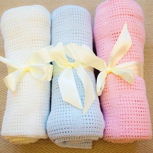 Baby Blanket Cotton Super Soft Kids Month Blankets Newborn Swaddle Infant Wrap Bath Towel Girl Boy Stroller Cover Inbakeren
