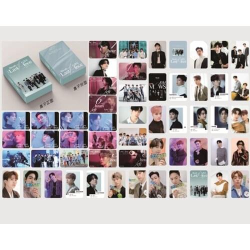 KPOP STRAY KIDS NCT TWICE GOT7 ATEEZ MAMAMOO ENHYPEN Lomo Card 2021 Korea Combo