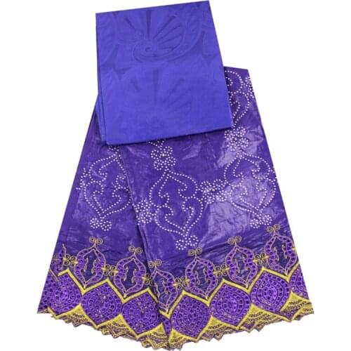 Bazin Riche Fabric Embroidered African bazin Riche Getzner For Wedding Dress