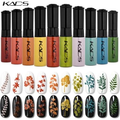Nail Stamp Polish for Nail Stamping Plates 10g DIY Stamping Polish Nail Art Pen 41 colors Manicure Lacquer Varnish nails