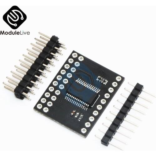 MCP23S17 Bidirectional 16-Bit I/O Expander SPI Serial Interface Shield Module Diy Board Tools SPI
